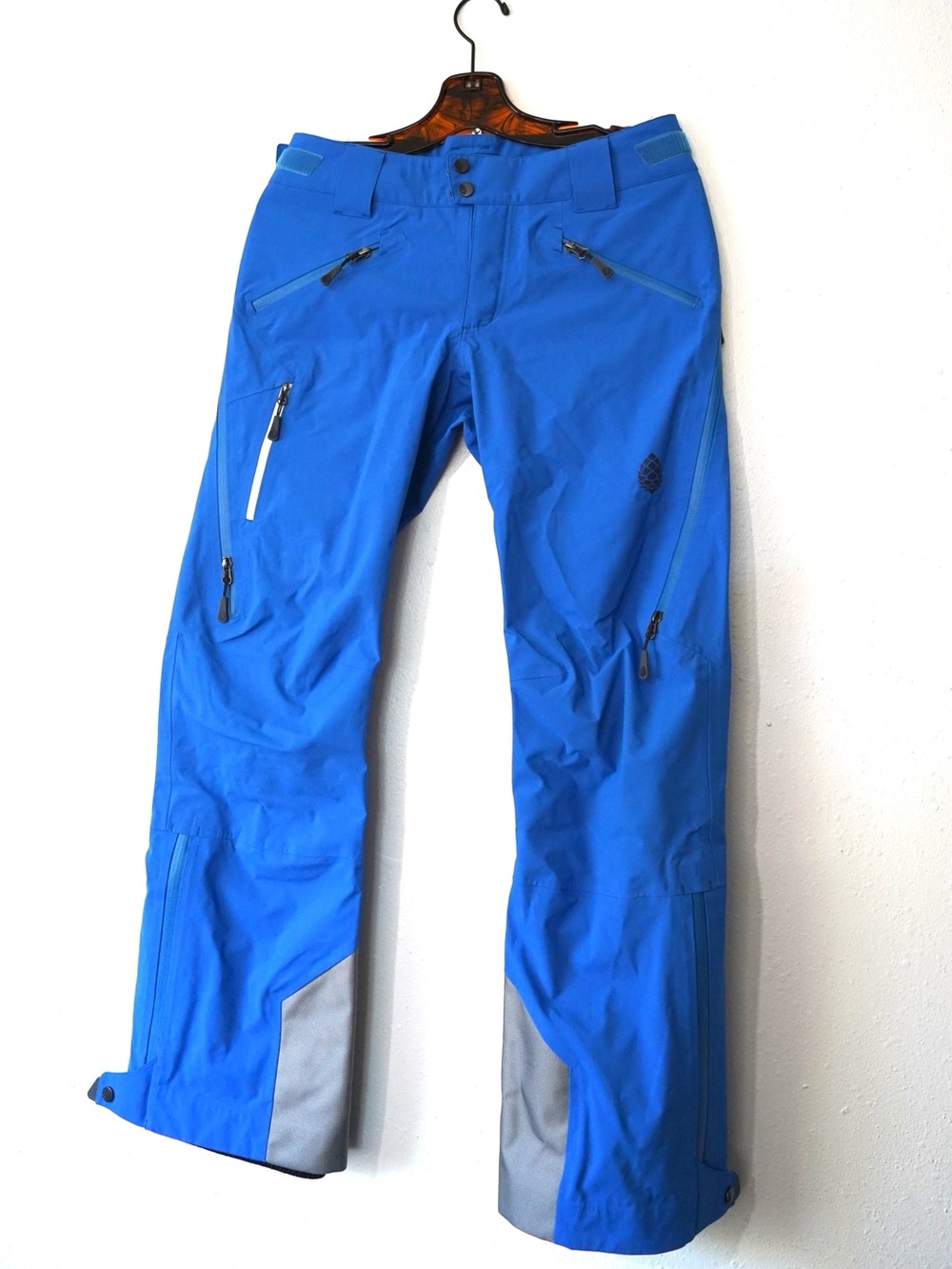 Stio Women's Environ Demizax Waterproof Ski Pants Blue Size Small